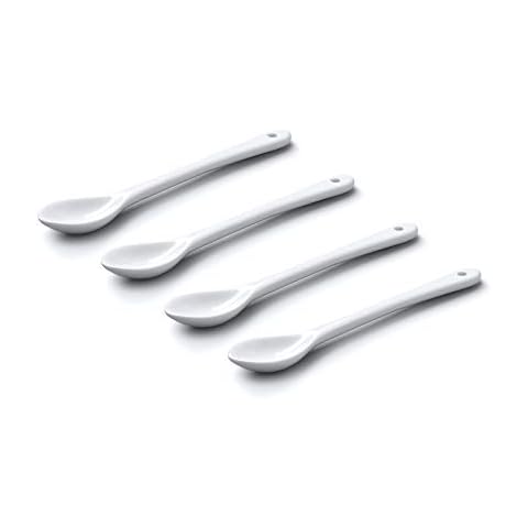 Wm Bartleet & Sons Set of 4 Condiment Spoons Cover