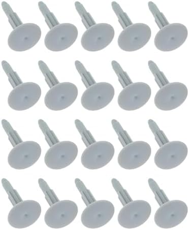 Car Trim Clips 20pcs Automotive Fastener Expanding Rivet Clips Car Fairing Roof Headlining Mounting Clip for Transit 2000-2006 2005 2004 2003 2002