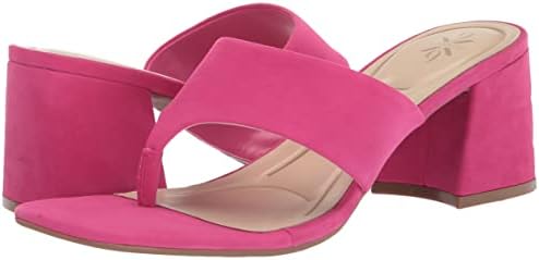 NINE WEST Women's GELINA9X9 Heeled Sandal, Pink, 9 | Image 6