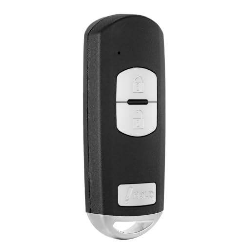 Starting Engine with Room Fuse Removed or Dead Transmitter Battery - 2013-2016 Mazda 8 Smart Key Fob Remote for Mazda 3 2014 2015 2016 2017 2018,CX-3 2016-2020,CX-5 2013-2020,CX-9 2016-2020 Car Keyless Entry WAZSKE13D01 KDY3-67-5DY 315MHz 49