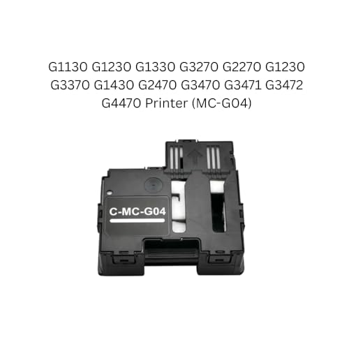 Image of MC-G04 Maintenance Cartridge Box - Compatible with G1730, G1737, G2730, G2770, G3770, G4770 Series Printers - Includes Smart Recognition Chip | Waste Ink Collection Tank