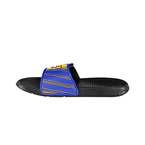 Image of FOCO mens NFL Team Logo Legacy Sport Slide Sandals