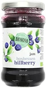 Bionova | Bilberry Jam - Organic | 6 x 340G