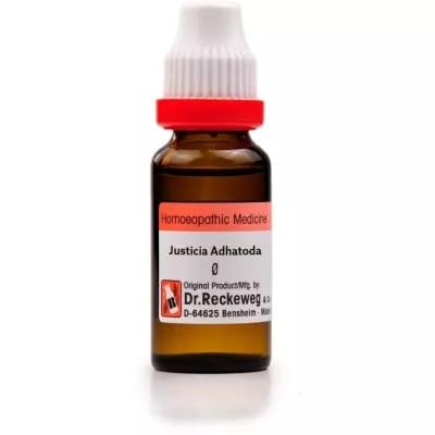 Dr Reckeweg Justicia Adhatoda (Q) (20ml) (B0CGZSZVXP) Amazon Price History, Amazon Price Tracker