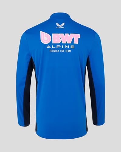 Alpine Racing F1 2025 Team Softshell Jacket2