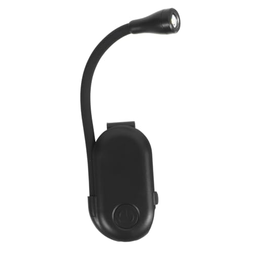 DOITOOL Clip Book Light Led Reading Light for Nighttime Use Portable and Adjustable Brightness for Reading Accessories