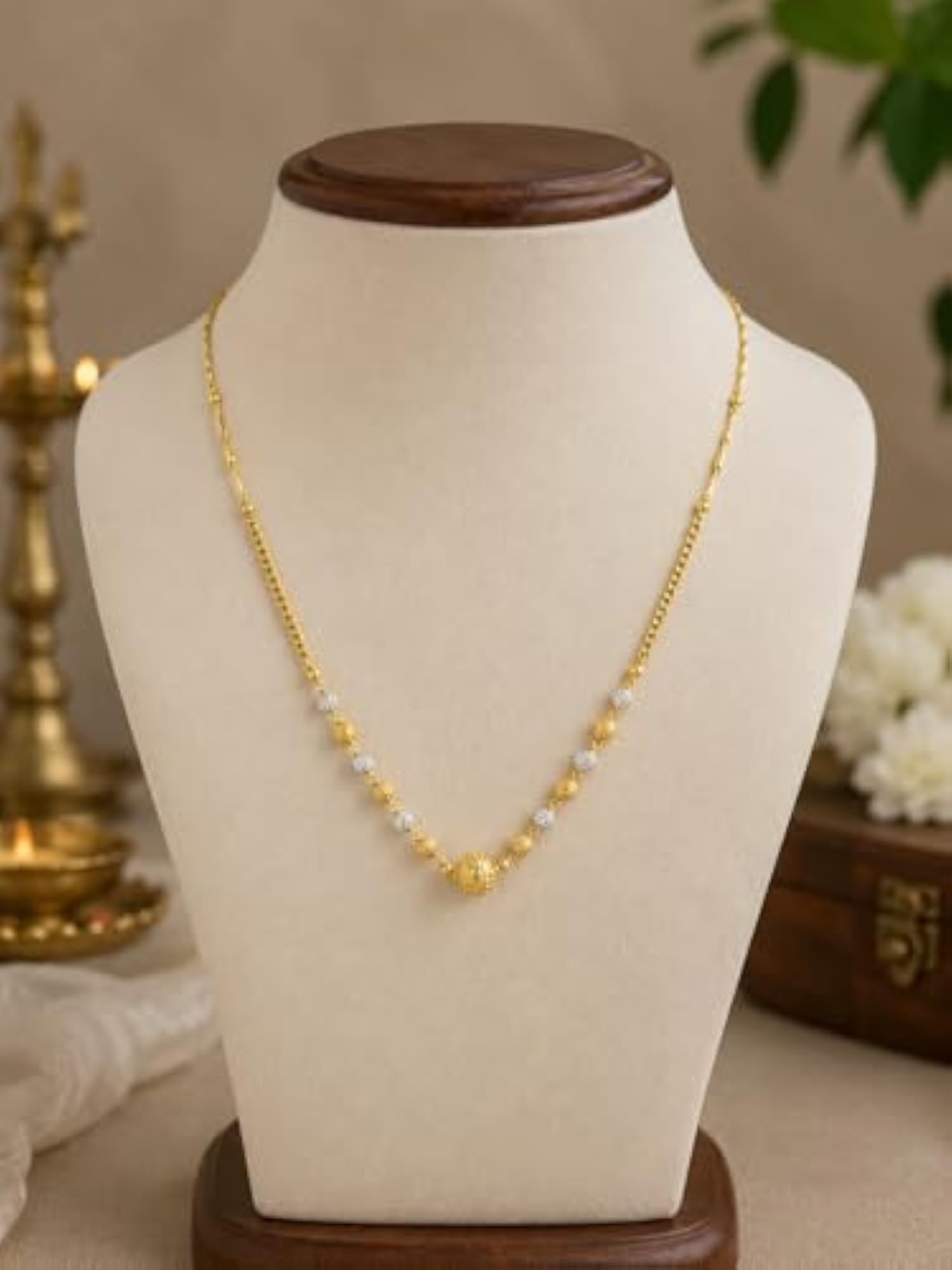 Women's Long Chain Stylish Mangalsutra with Pendant