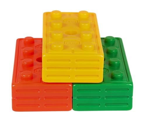 LADO Ladrillos-Bloques. Construcciones Gigantes (Bolsa 10 Unidades)