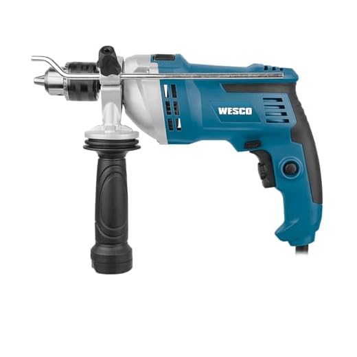 Furadeira de Impacto 1000W 220V Wesco