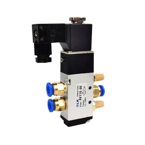 Électrovanne 4V110-06 pour simplifier vos circuits pneumatiques - 2