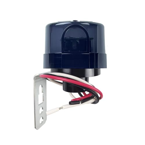 ANSI C136.10 Dusk to Dawn Photocell IP66 Twist Lock photocontrol 120-277V Twilight Switch for Outdoor Lighting Control