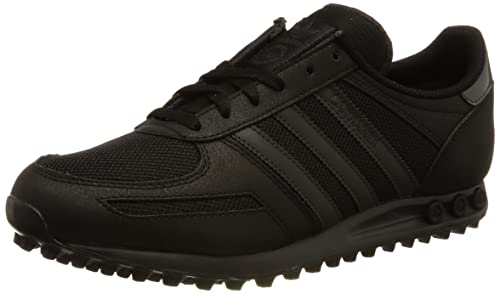 Suola in gomma adidas LA Trainer, Sneaker Uomo, Core Black/Carbon/Core Black, 39 1/3 EU