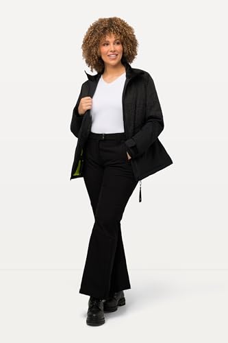 Ulla Popken, Damen, große Größen, Softshell Funktions-Hose, wasserabweisend