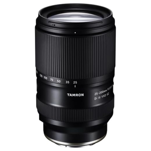 Tamron 25-200mm f/2.8-5.6 Di III Lens