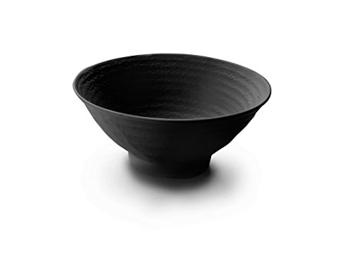 LACOR - 63361 - Bol De Melamina Redondo 17Ø - Negro