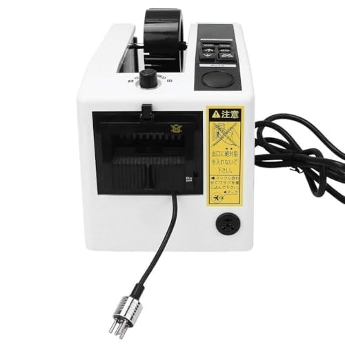 Découpeuse automatique de ruban adhésif électrique pour emballage et emballage, longueur de coupe réglable, convient pour différentes largeurs de ruban
