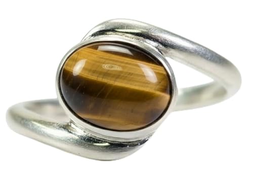 Image of 55Carat Choose Your Color Natural Gemstone Silver Statement Rings for Gift Corssover Style Size 5 to 12