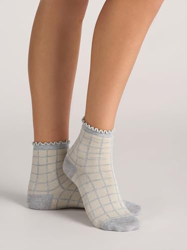 Ted Baker Women's 3 Pack Ruffle Anklet Socks3