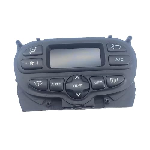 Panneau de commande de chauffage haute durabilité Peugeot 307 climatisation 6451ZR