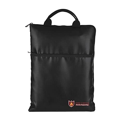 Bolsa de documentos à prova de fogo Bolsa de arquivo resistente à água Porta-envelope Fibra de vidro