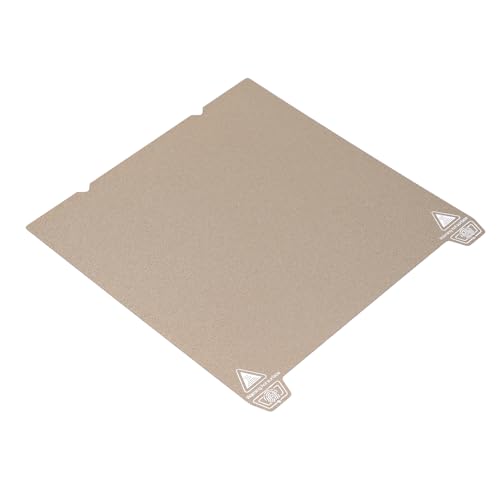 PEI Coated 3D Printer Bed Plate Dual Sided Platform with Grooves Ender‑3 S1 V3 K1 Ideal for PLA PETG PEEK
