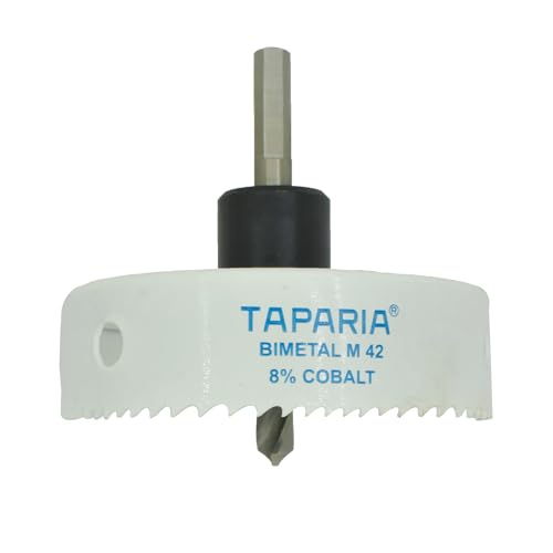 Image of Taparia Bimetal Mini Hole Saw HSM 70 - Precision Cutting Tool, High -Speed Steel Teeth for Wood, Metal & Plastic