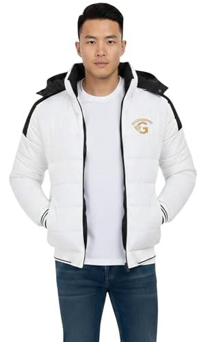Image of Export Quality Reversible Puffer Jacket in GLD Material best for Winterwear /Hiking /Biking /Camping /Mountaineering /Fashion & Casual Wear(Control Temperature up to 3 Degree Celsius)(3C)