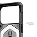 URBAN ARMOR GEAR UAG Designed for iPhone 17 Pro Case Pathfinder Clear - Compatible with MagSafe Military Grade Protective Cover, Ash/Black