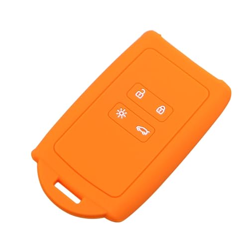 Protégez votre carte Renault des chutes avec l'étui clés télécommande silicone 4 boutons