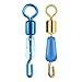 SANGXIU Fishing Barrels Swivels High Strength Rolling Bearing Lure Connector Clips Saltwater Or Freshwater Fishing
