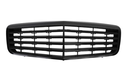 Calandre avant Benz W211 style AMG avec finition noir brillant