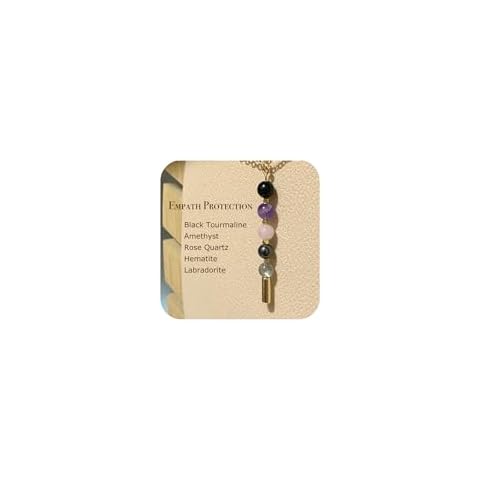 JINYRSOC Minimalist Empath Necklace Cover