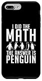 Photo Gallery custodia per iphone 7 plus/8 plus ho fatto la matematica, la risposta è penguin divertente penguin lover Photo Gallery custodia per iphone 7 plus/8 plus ho fatto la matematica, la risposta è penguin divertente penguin lover
