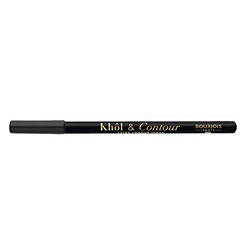 Bourjois - Khôl & Contour Crayon Yeux Couleur intense - 02 Ultra Black - 1,2 g