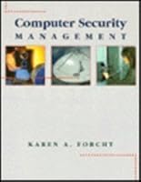 Computer Security Management 0878358811 Book Cover
