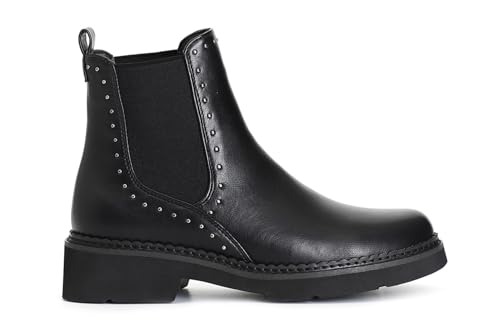 Bottines pour femme à clous CAFèNOIR pour sublimer vos tenues de bureau