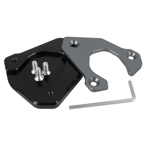 Coussinet de support d'extension de béquille latérale alu - 7