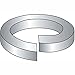 Brighton-Best International 349002 Split Lock Zinc-Plated Split Lock Washer for Number 6 Screw Size, Steel, 0.148" ID, 0.25" OD (Pack of 2500)
