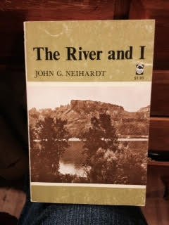 The River and I (Bison Books edition) B01H7PYF8I Book Cover