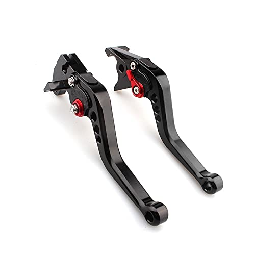 WilsEm CNC-Hebel Für Kawasaki Für Ninja ZX600D 1993 Versys 1000 2012-2014ZX12R 2000-2005 Einstellbare Motorradkupplungsbremshebel