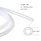 QitinDasen 5 Meter 3D Drucker PTFE Teflonschlauch, mit 10 Stück PC4-M6 Pneumatik Verbinder und 10 Stück PC4-M10 Pneumatik Verbinder