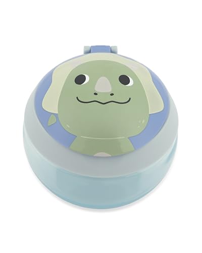 Image of Skip Hop Baby Snack Container Mealtime Snack Cup, Holds 7.5oz. Besties Squad, Dino