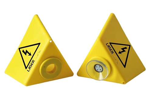 Laser Hybrid/EV Warning Sign 2pc Set