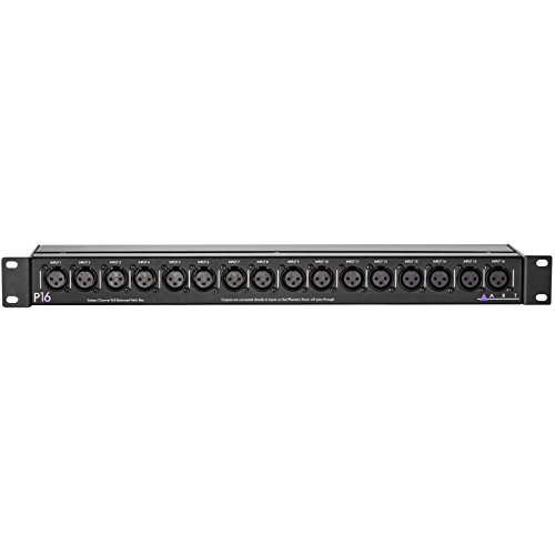 ART P16 XLR Balanced Patchbay - Thumbnail 3