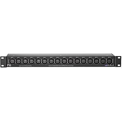 ART P16 XLR Balanced Patchbay