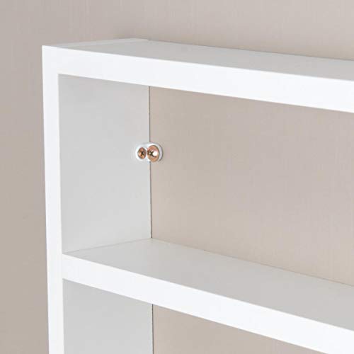 Nicho Organizador Expositor 200 Esmaltes 5 Prateleiras Mdf