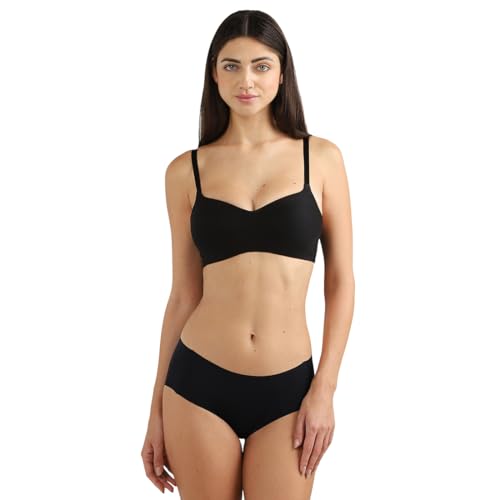 Image of WACOAL Women's Basic Mold |Padded|Non-Wired |3 /4th Cup|Everyday Wear|Seamless|T-Shirt Bra