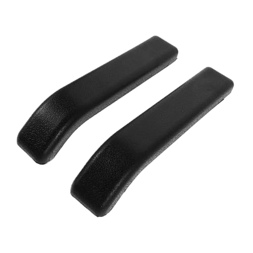 SAFIGLE 車椅子用レザーアームレストパッド 快適クッション 高齢者 障害者対応 電動三輪 四輪車椅子兼用 滑り止め付き 安定サポート付き多