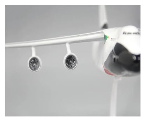 Modelo de avión Antonov AN124 juguete de colección y recuerdo para fanáticos de la aviación 5