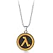 Produktbild VIROYA Halskette, Half-Life Alyx Metall Anhänger Kette Game ChokerModeschmuck für Männer Geschenke